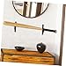 BESPORTBLE Wooden Baseball Bat Holder Rack Display Stand for Wall Mount Storage Baseball Bat Holders for Home Collecti