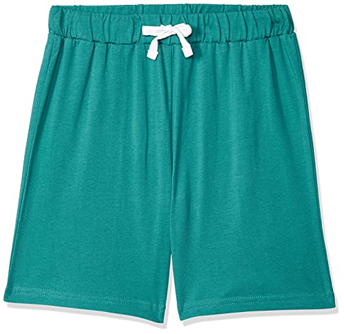 Image of Amazon Brand - Jam & Honey boys Casual Cotton T-Shirt Short Set (J&H-SS21-BSET-HSS Multi 3 4-5 Years)