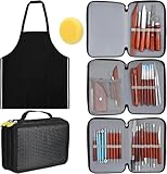 Blisstime 42pcs Pottery Tools, Clay Tools, Sculpting Tools, Pottery Kit, Air Dry Clay Tools, Pottery Clay Kit for Pottery Wheel, DIY Arts and Crafts