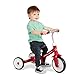 Radio Flyer Dreirad zum Spielen, rotes Dreirad für Kleinkinder, Laufrad und Aufsitzfahrzeug für Kinder von 1 bis 3 Jahren
