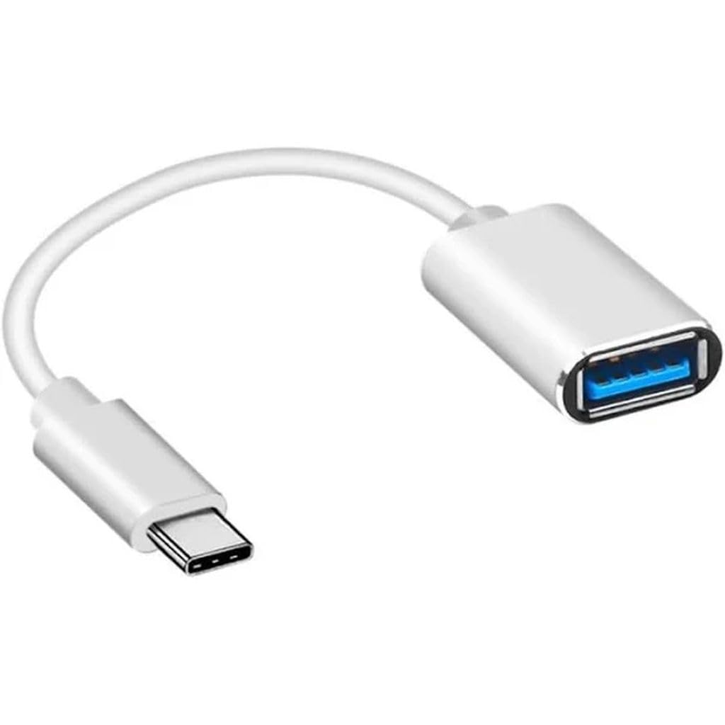 Happy Trend iPhone ve İPAD için TYPE-C to OTG Adaptör Artık Video ve Fotoğraf Yedekleme Derdine son Flash Disk Yedek Alma Depolama