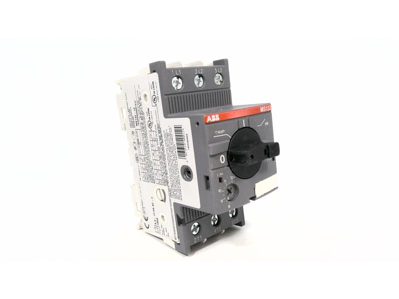 Manual Motor Starter; 8-12A; 690V; Thermal/Magnetic; MS132 Series, MS132-12 miniatura 2