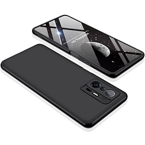 Capa Capinha 360 Para Xiaomi Mi 11T e 11T Pro Case Fosca Anti Impacto - Proteção Premium em 3 Partes