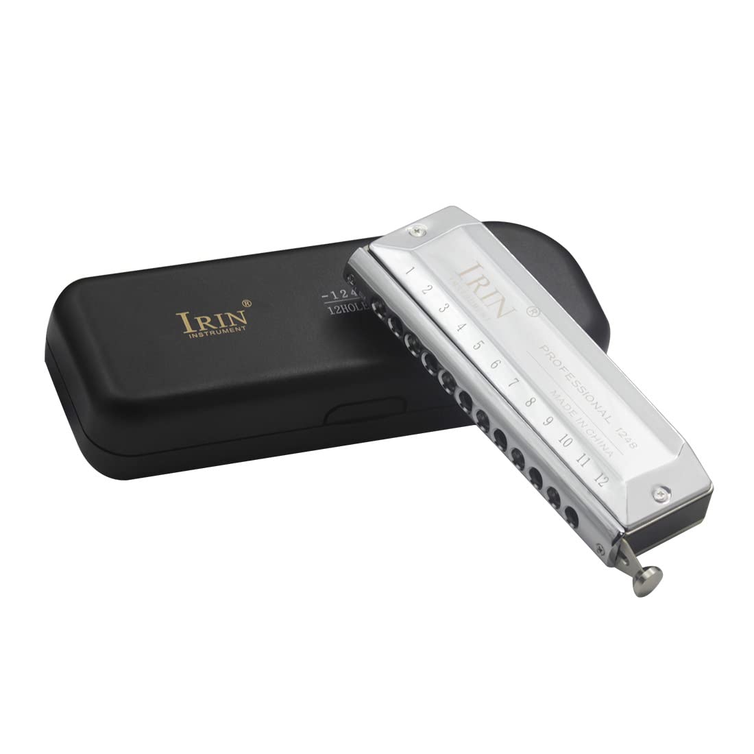 Harmonica chromatique à 12 trous le cadeau musical idéal pour débuter - 8