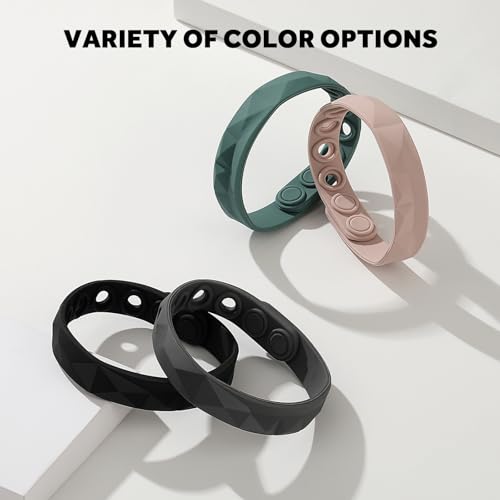 Pulseras ajustables de silicona para hombres y mujeres miniatura 6