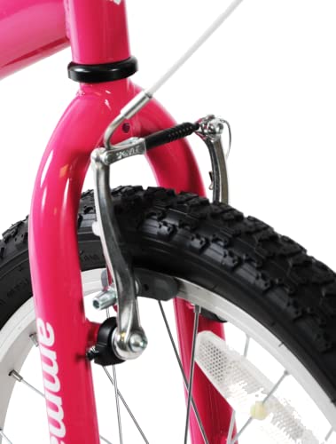 Ammaco Misty 16" Wheel BMX Girls Kids Childrens Bicycle Bike Pink & Blue Age 5+ - Image 4