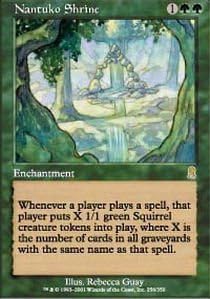Magic The Gathering - Nantuko Shrine - Odyssey