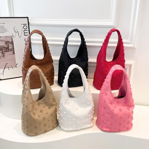 Bolso de mujer CORIOS en cuero sintético con tachuelas miniatura 6