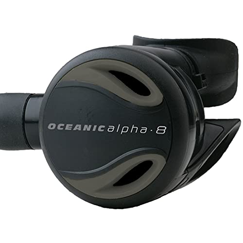 Oceanic Alpha 8 2ND STG, BK/GY
