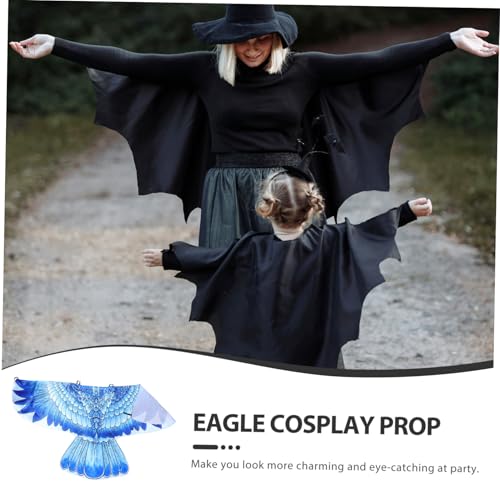 Accessoire cosplay confortable style cape oiseau pour adulte - 3