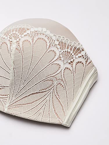 Wonderbra Women's Refined Glamour Ultimate Strapless Bra, Ivory, 32F #TOP1