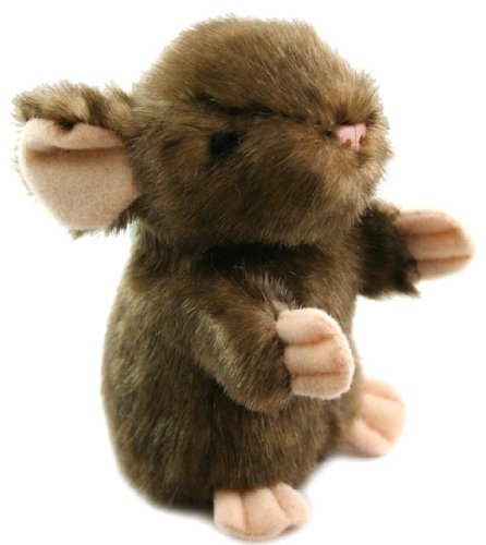MA MOUSE Soft Toy - BROWN Mouse - 13cm