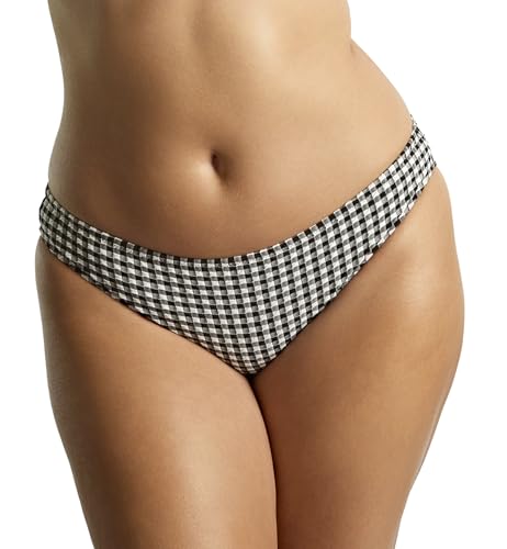 Panache Women’s Classic Swim Brief – Mid-Rise Coverage, Full Lining, Quick-Dry Fabric