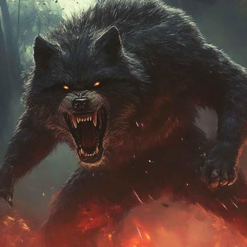 15 TRUE SCARY CRYPTID HUNTER HORROR STORIES Podcast Por  arte de portada