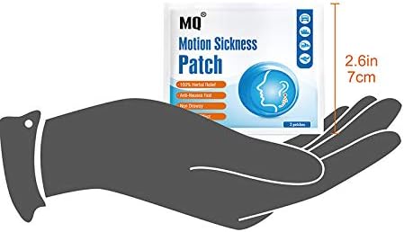 MQ Motion Sickness Patch,10 Count