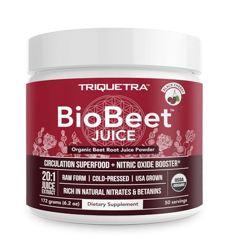 Triquetra Health TH_BB_BLKCHERRY Superbeets Supplement
