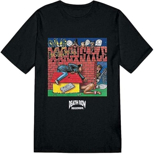 XUTSE T Shirt (Doggy) Dogg Doggystyle Herren T Shirt Black L