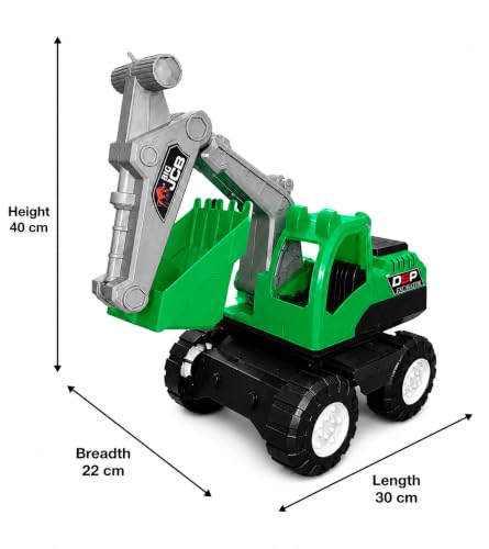 Image of Big JCB Toy (Green)