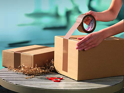 Tesapack EXPRESS 50M x 50MM BROWN