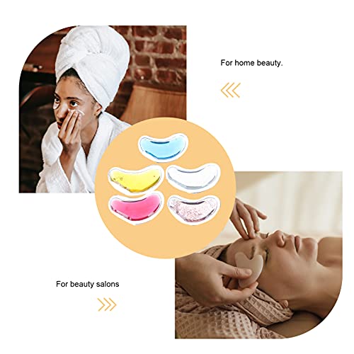Minkissy 5Pcs Herbruikbare Eye Gel Ice Pack Voor Koeling Of Warming Ogen En Gezicht Eye Behandeling Verlichten… - Image 6
