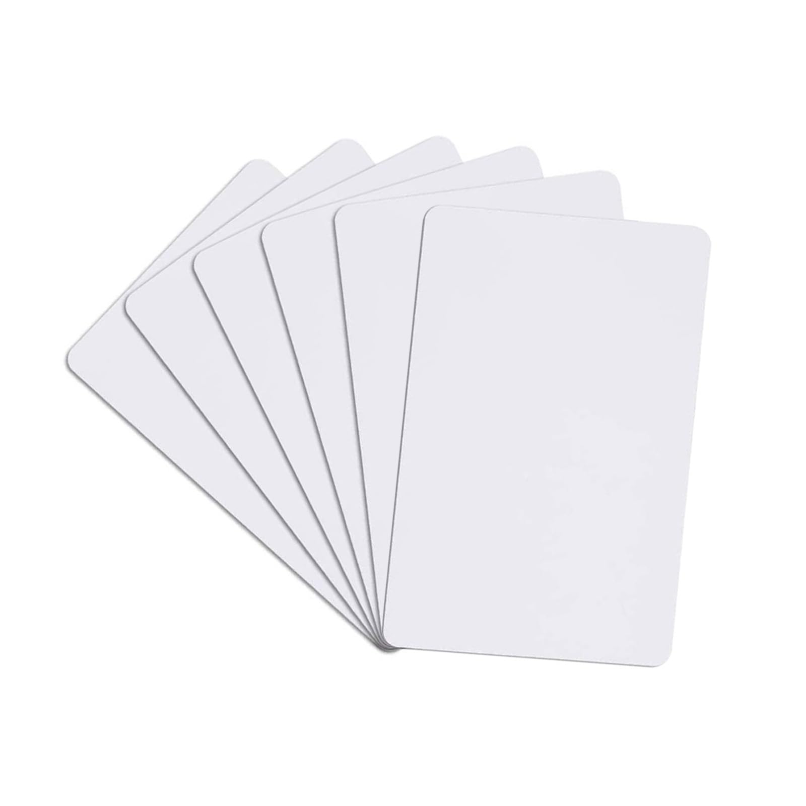 DEWIN 200 Pezzi RFID Card, Classic RFID Tag 13.56mhz Doppia Frequenza RFID Carta,Classic 1K 13.56MHz,Bianca ISO 14443A (Confezione da 200)