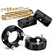 3"F+2"R Leveling Lift Kit Fit for Tacoma, KSP 3" Front and 2" Rear Leveling Strut Spacers Fit For Tacoma 2WD/4WD 2005-2019