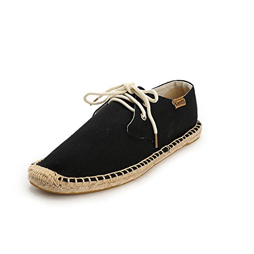Men's Classic Lace Up Canvas Espadrilles