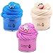 Fluffy Cloud Slime,Slime Scented, Slime Toy Putty Toy, Stress Relief Sludge Toy, Colorato Soffice Schiuma Melma, Giocattolo Antistress Slime, 100 ML