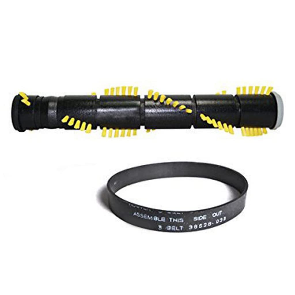 Replacement Part for Hoover U5395900, U5433900, U5445900, U5465900, U5465960 Upright Vacuum Brushroll W/One Flat Belt