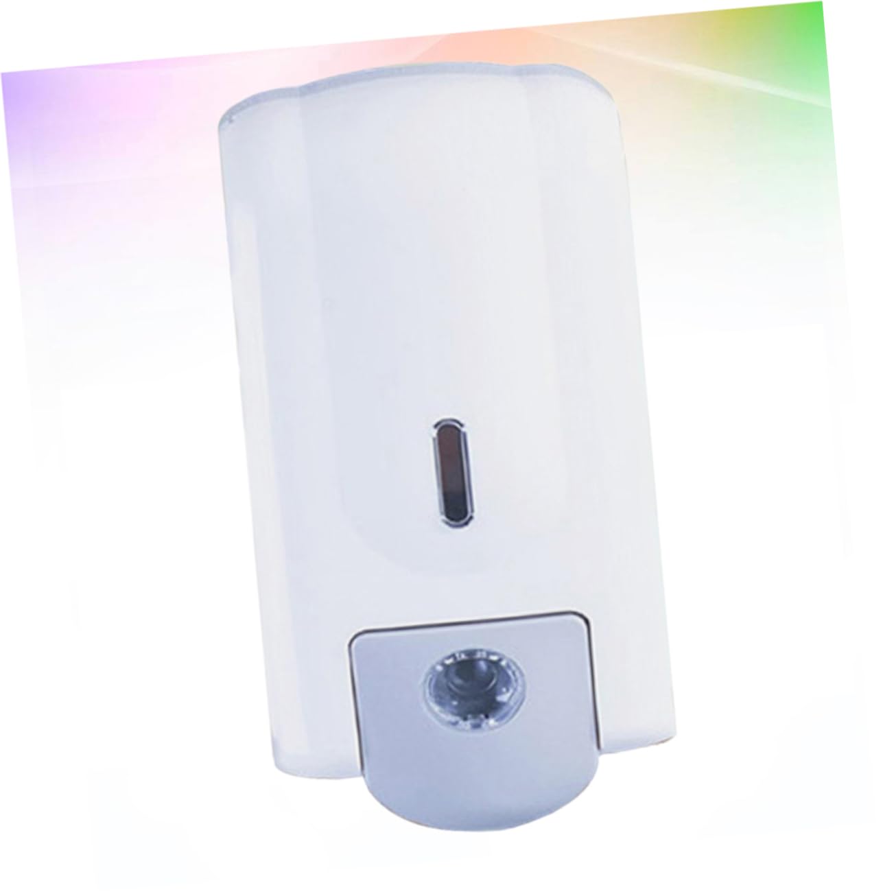 WOONEKY Contenitore Sapone Liquido da Parete Dispenser Sapone Manuale Vuoto Ricaricabile Distributore per Shampoo Balsamo Bagno Casa Hotel