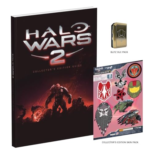 Halo Wars 2 Collector's Edition Strategy Guide