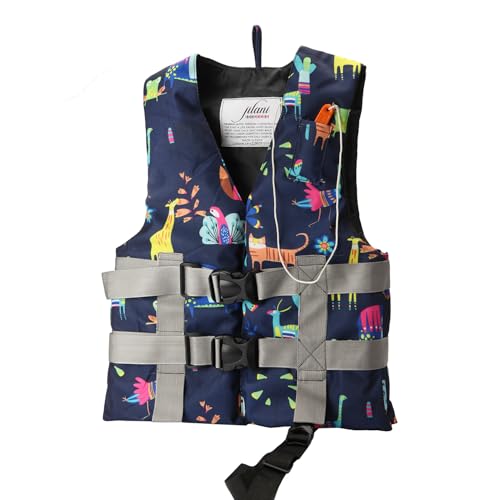 Image of Multi-Color Kids Swimming Jacket, Adjustable Fit (Child-XL-Age-10-15)