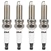 SCITOO Set of 4 iridium Spark Plugs Replacement for Hyundai Elantra 2011-2011, Accent 2012-2019, Veloster 2012-2017, for Kia Soul 2012-2019, Rio 2012-2019, 1.6L 1.8L Replace 92873