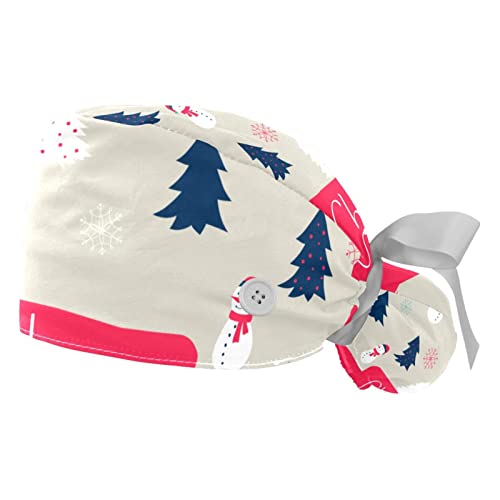 Chapeau de travail JDEZ en tissu premium et finitions soignées lot de 2