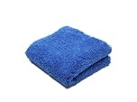 20'' x 40'' Extra Fluffy Plush Korean Blue Detailing Valeting Microfibre Cloth 500 GSM Edgeless Towel