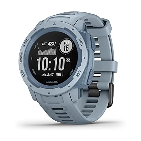 Garmin Instinct, Reloj inteligente con GPS resistente al agua Cover