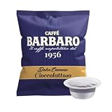 CAFFÈ BARBARO Napoli 100 Capsule Compatibili Con Macchine A Marchio Bialetti®* Miscela Blu