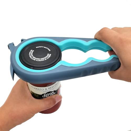 Abre Botes Tarros O Abridor De Tarros. Abrebotes Conserva Multiusos: Herramienta Esencial Para Una Cocina Sin Esfuerzo