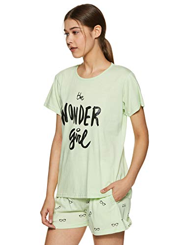 Image of GiglyMigly Women Cotton Printed Top and Pyjama Set