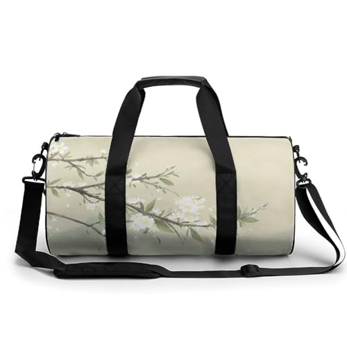 Sac de sport gym Fleur Ancienne sac de voyage week-end de 45x23x23cm