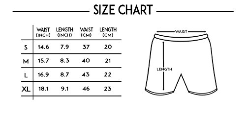 Wicked Wicked Origami Green Apple Sweat Shorts