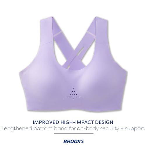 Image of Brooks Women's Crossback 2.0 Sports Bra for Running, Workouts & Sports