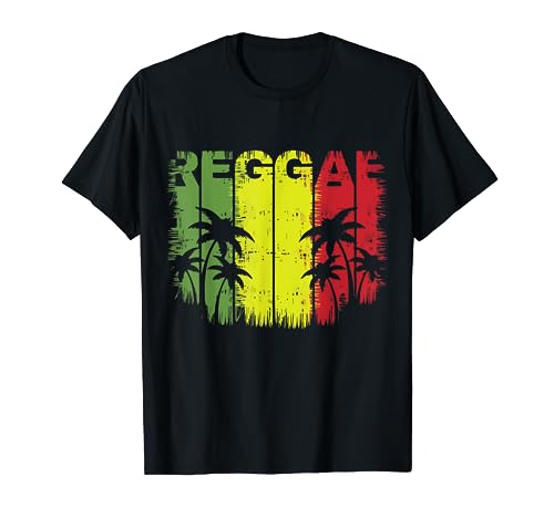 Reggae Music, Jamaica T-Shirt