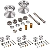 タミヤ(TAMIYA) ミニ四駆グレードアップパーツシリーズ No.398 GP.398 2段アルミローラーセット 13-12mm 15398 (× 4)