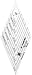 Wright Products EZ Quilting 45 degree Diamond Template Tool