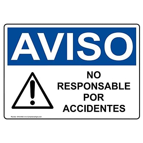 ComplianceSigns OSHA Notice Sign Cover