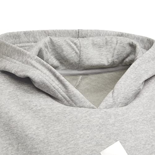 Pull over fille Adidas G Hoodie Jr - vue 4