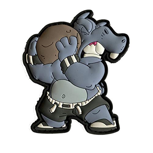 Cross Workout Fitness Hippo - Stone Lifting Patch