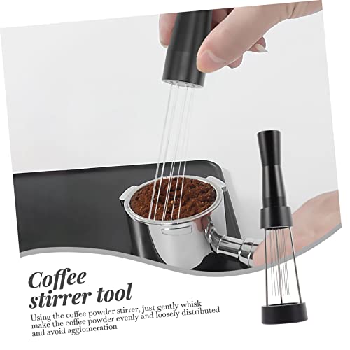 Agitador de polvo que elimina grumos de café fácilmente 5