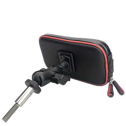 Soporte de teléfono GPS Z1000SX evita caídas en moto Kawasaki 2011-2020